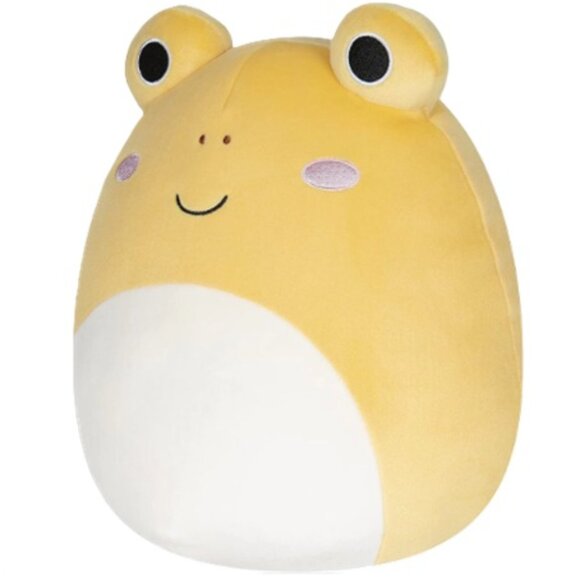 Squishmallows Original - Leigh the Yellow Toad  - 12 Inch Plush Stuffie - Picture 2 of 3